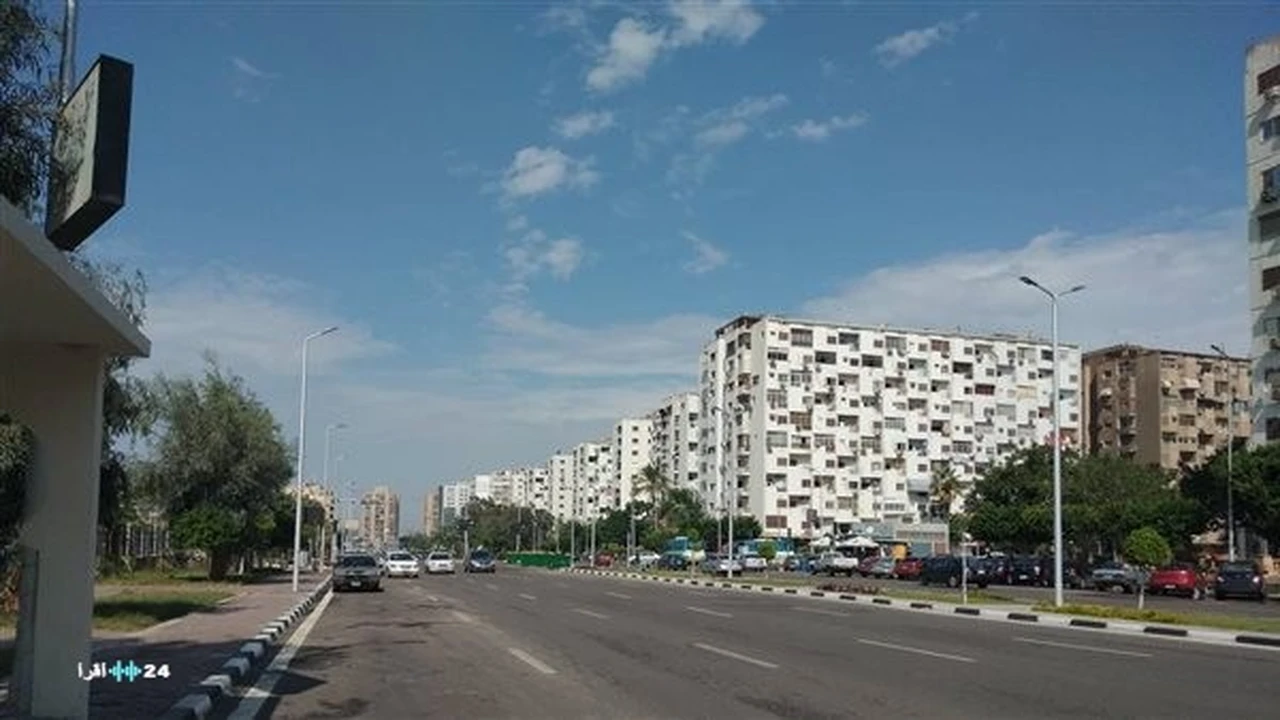 تفاوت درجات الحرارة بين 27 درجة في القاهرة و30 في الصعيد اليوم